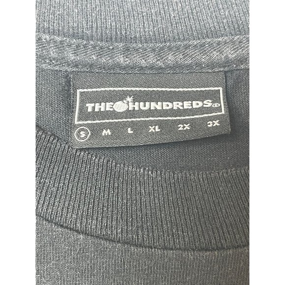 The Hundreds Adam Seed Bomb Black T-Shirt Sz SM - Picture 5 of 5